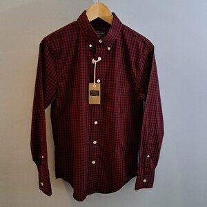 Abercrombie & Fitch Men's XS Stretch Poplin Long Sleeve Button Down New With Tag